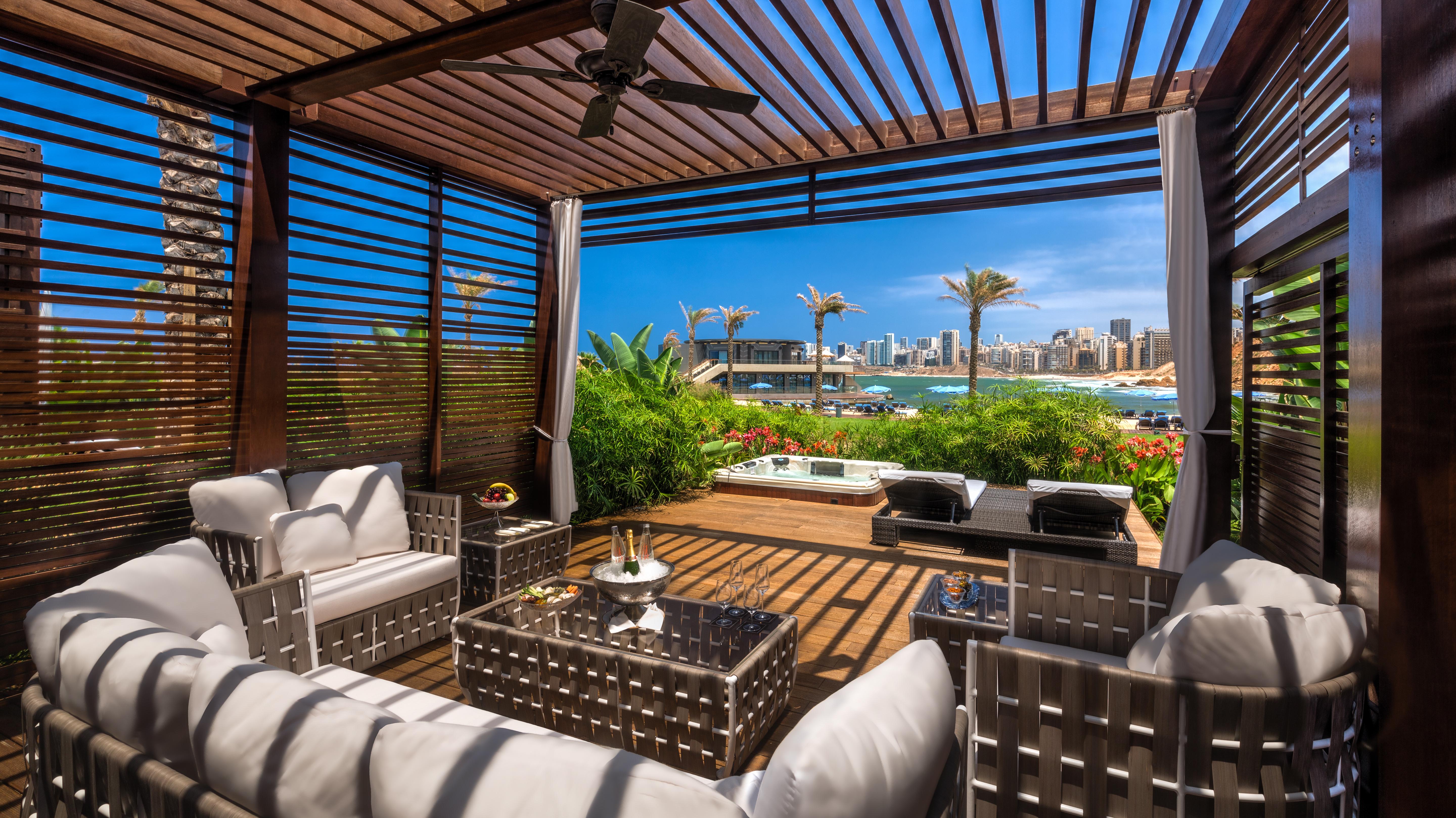 Kempinski Summerland Hotel&Resort Beirut Luaran gambar