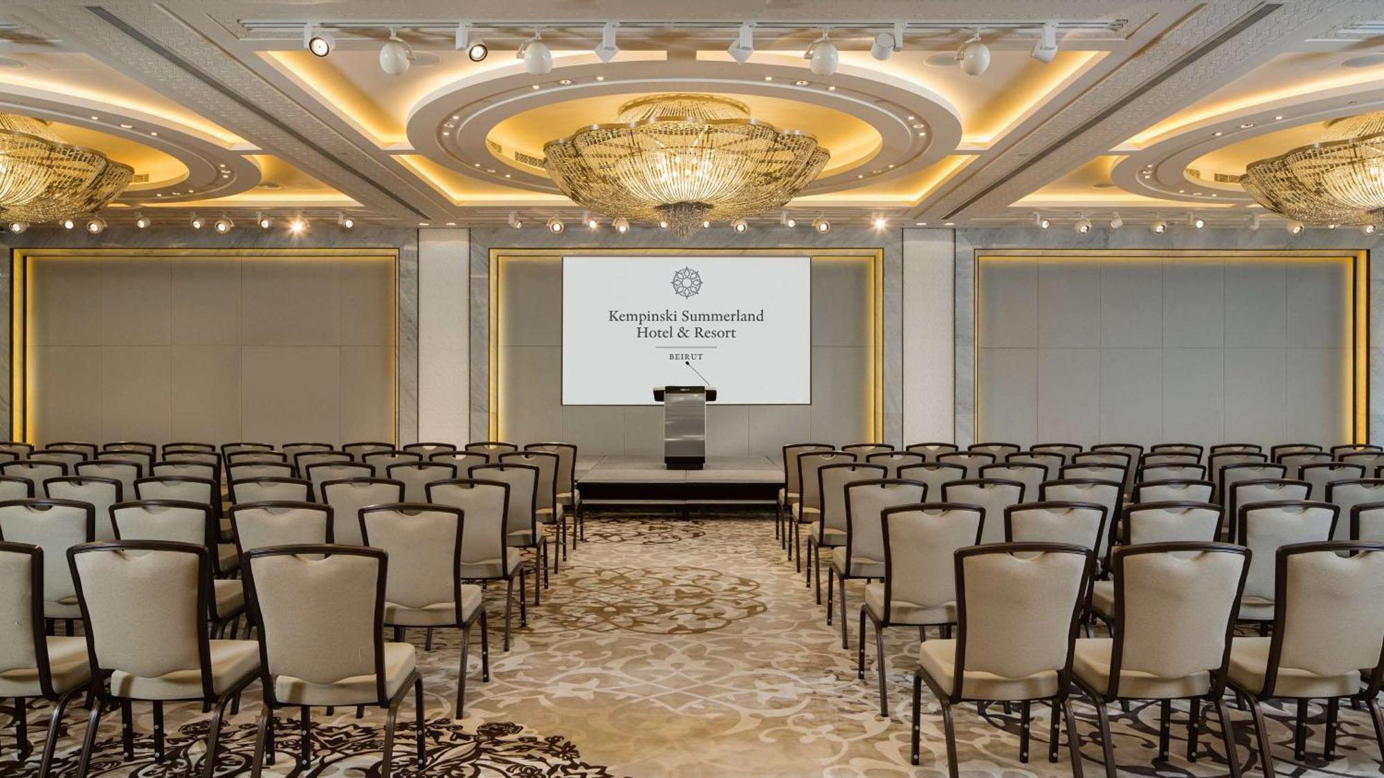 Kempinski Summerland Hotel&Resort Beirut Luaran gambar