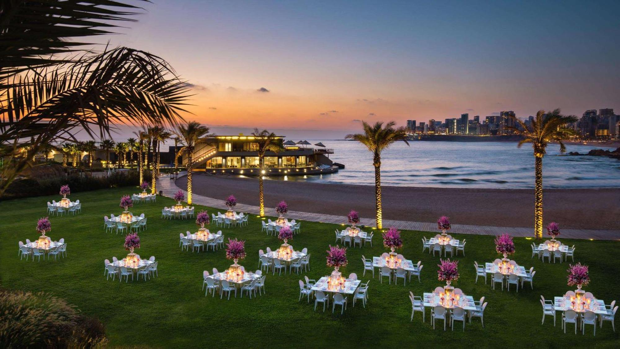 Kempinski Summerland Hotel&Resort Beirut Luaran gambar
