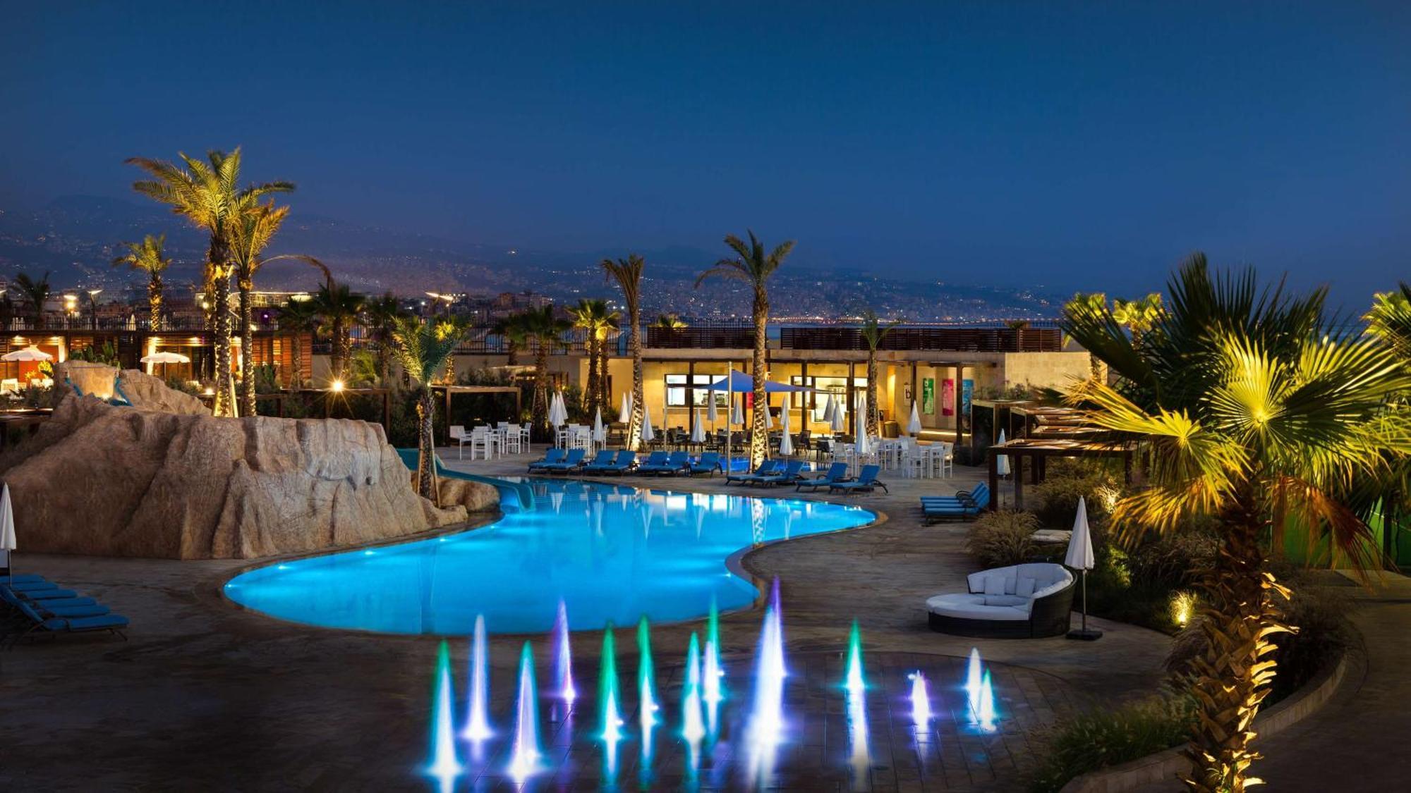 Kempinski Summerland Hotel&Resort Beirut Luaran gambar
