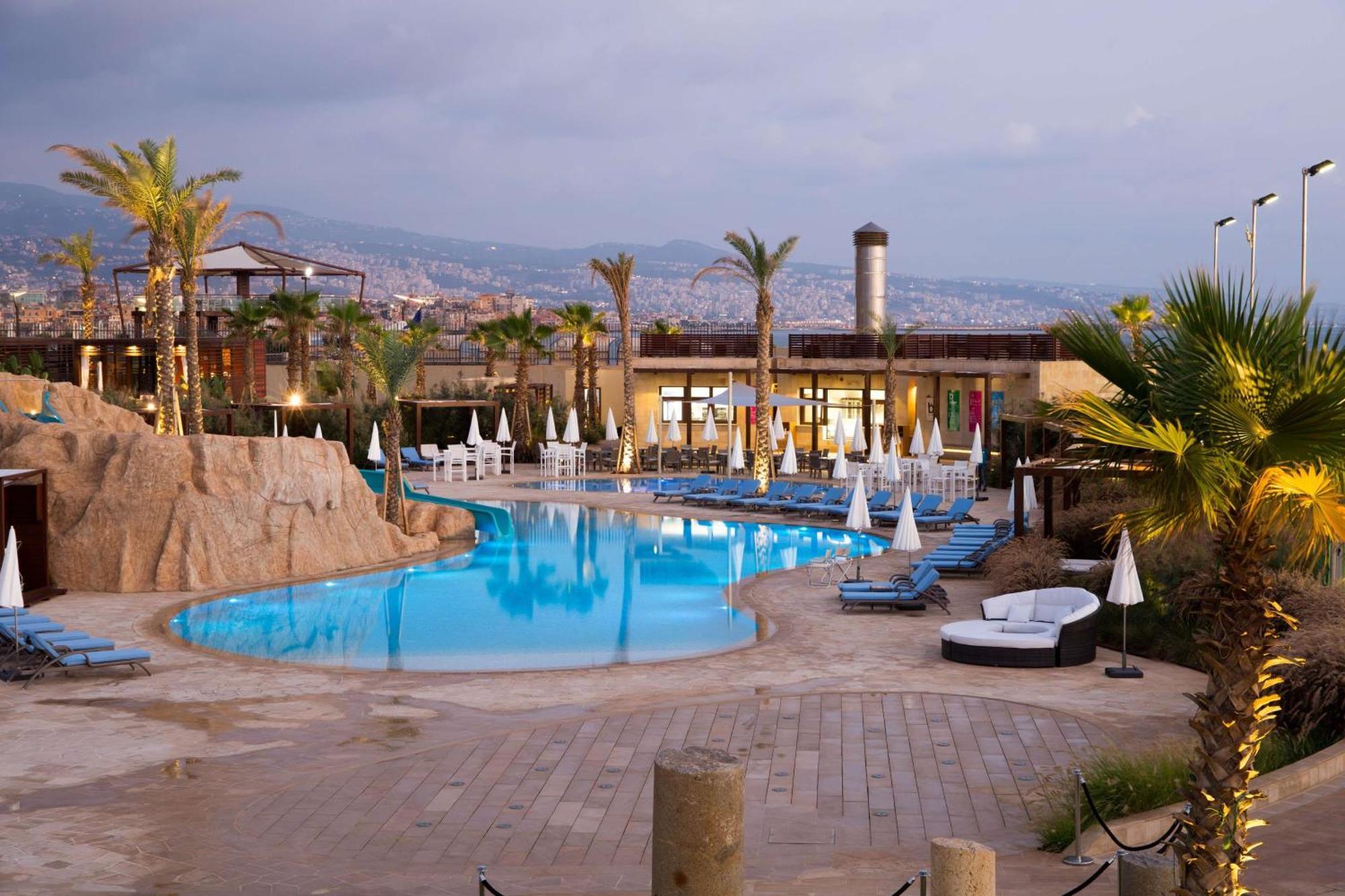 Kempinski Summerland Hotel&Resort Beirut Luaran gambar