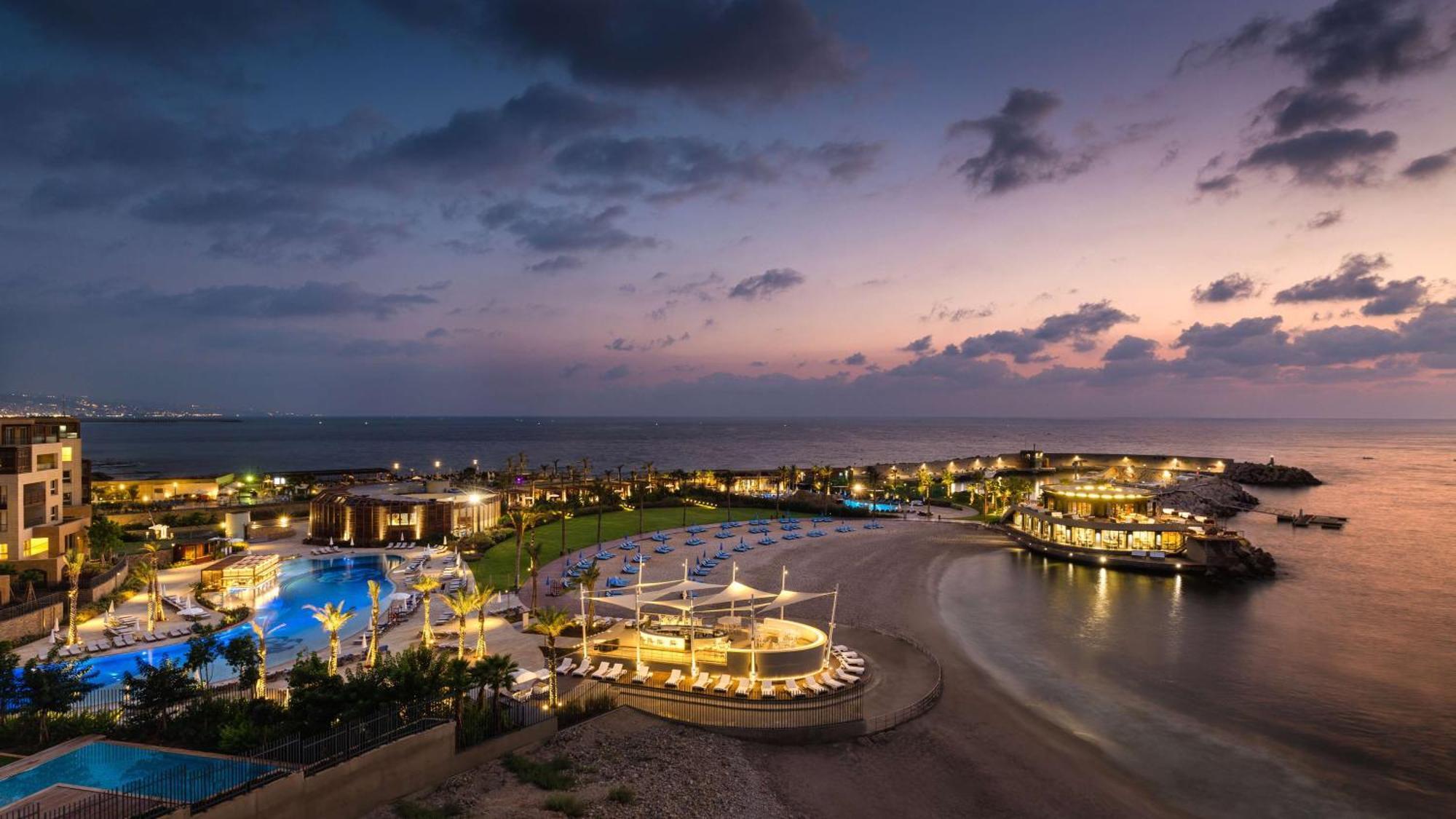 Kempinski Summerland Hotel&Resort Beirut Luaran gambar